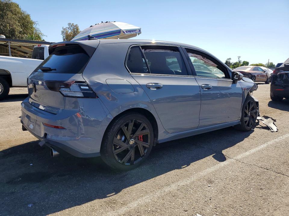 65934566 :رقم المزاد ، WVW987CD9NW212567 vin ، 2022 Volkswagen Gti مزاد بيع