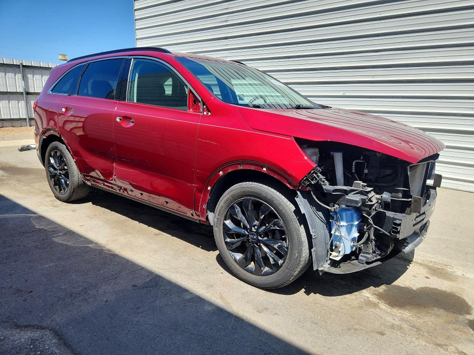 2020 Kia Sorento მანქანა იყიდება აუქციონზე, vin: 5XYPG4A58LG711004, აუქციონის ნომერი: 66408896