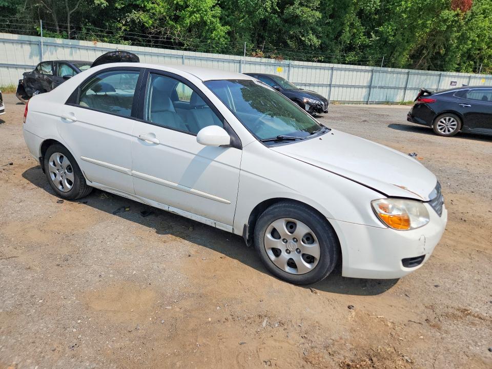 62590026 :رقم المزاد ، KNAFE221995620775 vin ، 2009 Kia Spectra مزاد بيع