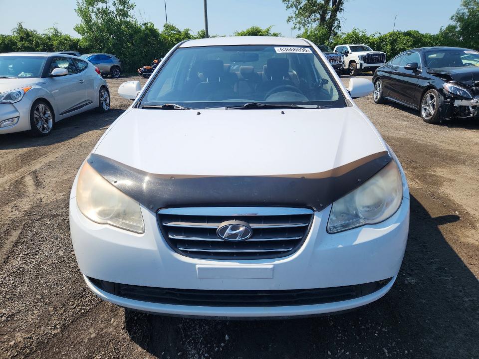 2009 Hyundai Elantra მანქანა იყიდება აუქციონზე, vin: KMHDU45D39U773619, აუქციონის ნომერი: 63666596