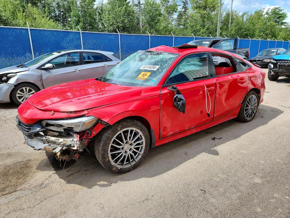 Продаж на аукціоні авто 2023 Honda Civic, vin: 2HGFE2F5XPH110975, номер лоту: 65154096