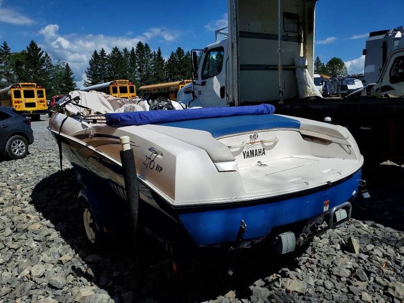 2002 Yam Boat მანქანა იყიდება აუქციონზე, vin: YAMCK161H102, აუქციონის ნომერი: 64310056
