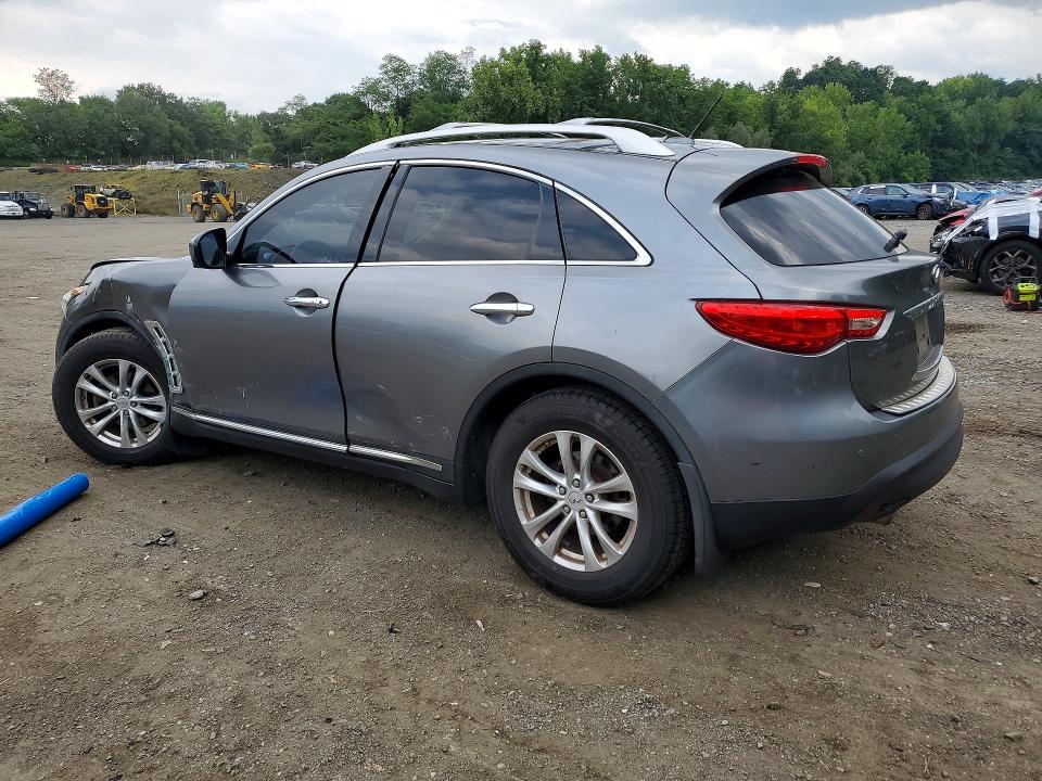 Aukcja sprzedaży 2013 Infiniti Fx37, vin: JN8CS1MW9DM170629, numer aukcji: 64654686