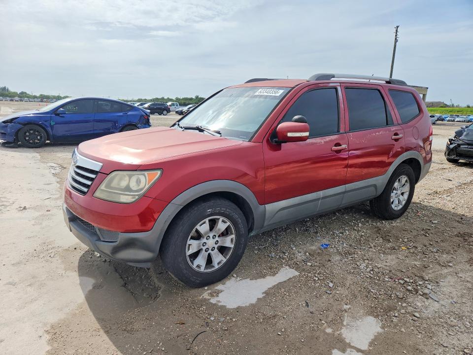 Aukcja sprzedaży 2009 Kia Borrego, vin: KNDJJ741395022653, numer aukcji: 63340356