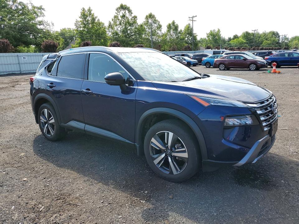 Продажа на аукционе авто 2024 Nissan Rogue, vin: JN8BT3CB1RW176035, номер лота: 63461116