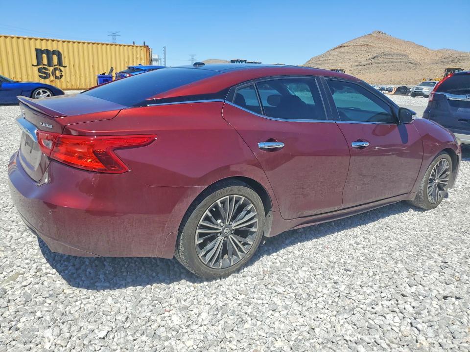 Продаж на аукціоні авто 2016 Nissan Maxima, vin: 1N4AA6AP4GC417295, номер лоту: 62981826