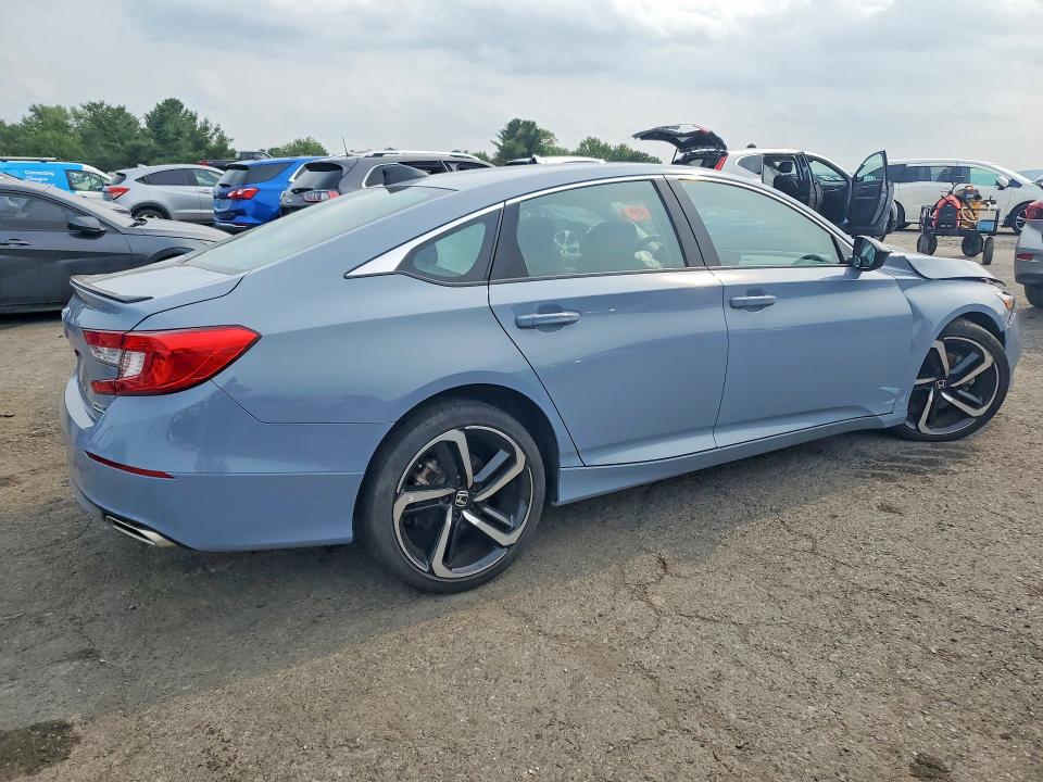 Продажа на аукционе авто 2022 Honda Accord, vin: 1HGCV1F45NA083247, номер лота: 64291556
