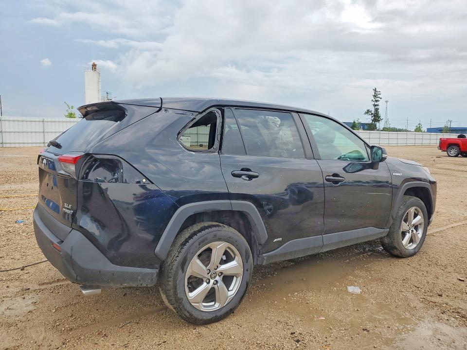 64603986 :رقم المزاد ، 4T3B6RFV2MU049300 vin ، 2021 Toyota Rav4 Hybrid مزاد بيع