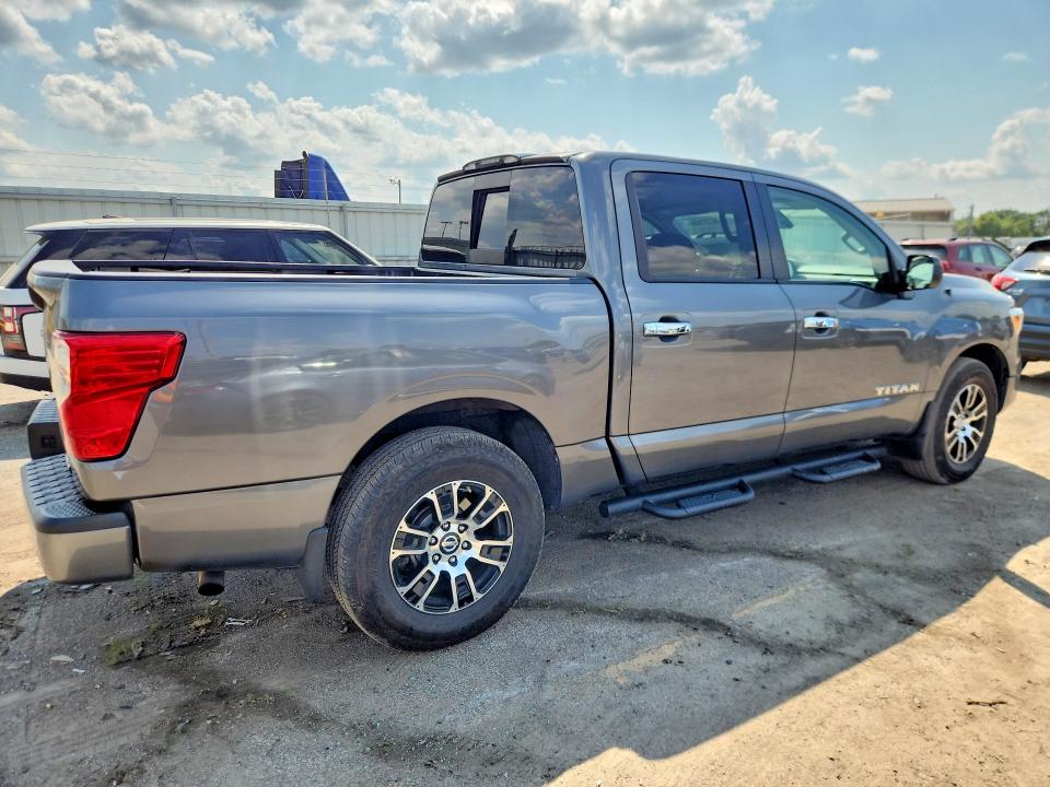 Продаж на аукціоні авто 2021 Nissan Titan, vin: 1N6AA1EF3MN503242, номер лоту: 66737606