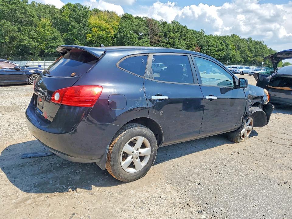 66243046 :رقم المزاد ، JN8AS5MTXAW002535 vin ، 2010 Nissan Rogue مزاد بيع