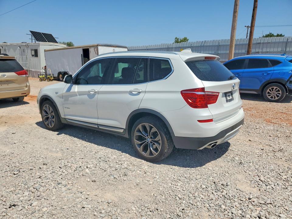 Продаж на аукціоні авто 2016 Bmw X3, vin: 5UXWY3C50G0N87109, номер лоту: 64723906
