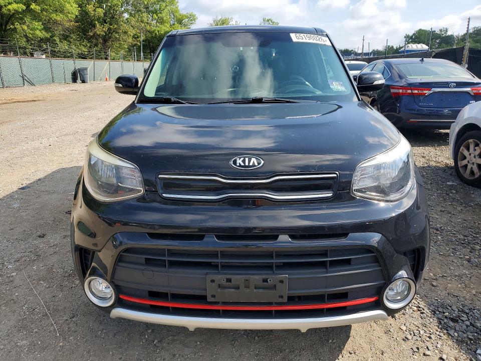 Продаж на аукціоні авто 2018 Kia Soul, vin: KNDJX3AA5J7521040, номер лоту: 65190026