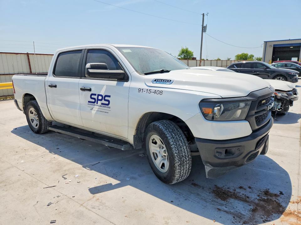 64187266 :رقم المزاد ، 1C6RRFGG9RN108322 vin ، 2024 Ram 1500 مزاد بيع
