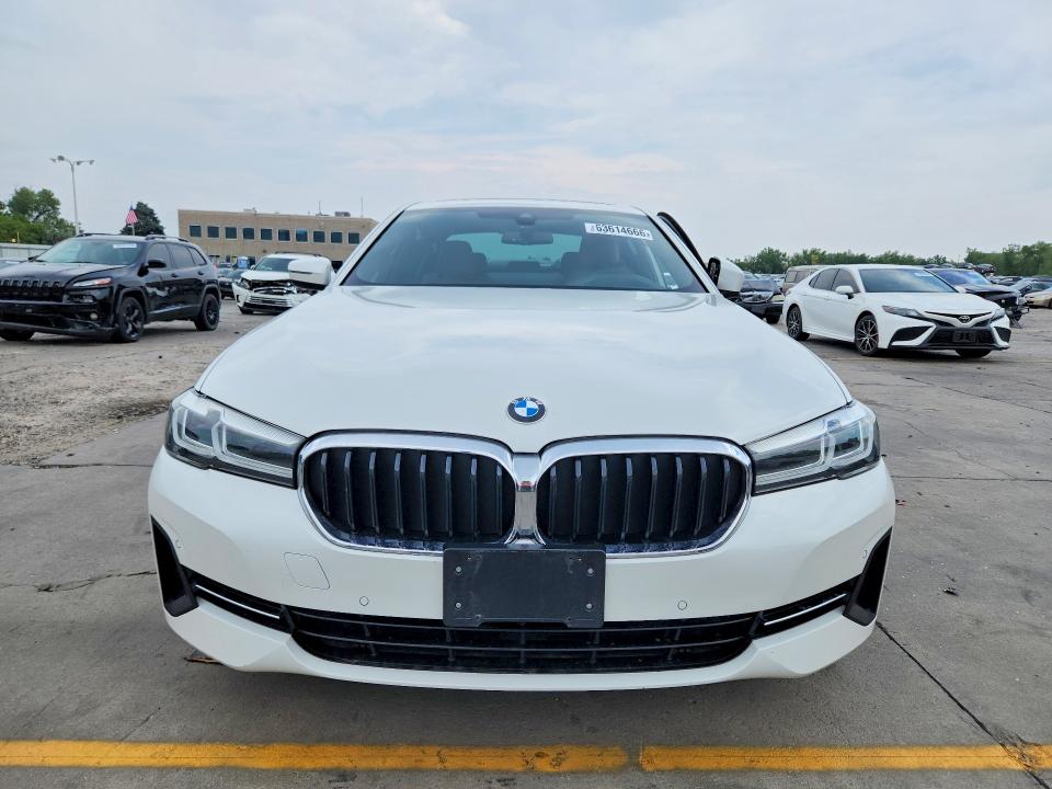63614666 :رقم المزاد ، WBA73BJ03PWY09836 vin ، 2023 Bmw 540 مزاد بيع