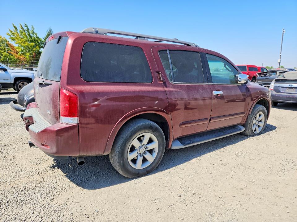 Auction sale of the 2010 Nissan Armada, vin: 5N1AA0NCXAN614557, lot number: 65000486
