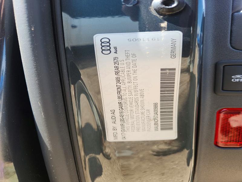 Продаж на аукціоні авто 2018 Audi A5, vin: WAUBNCF57JA009866, номер лоту: 65927396