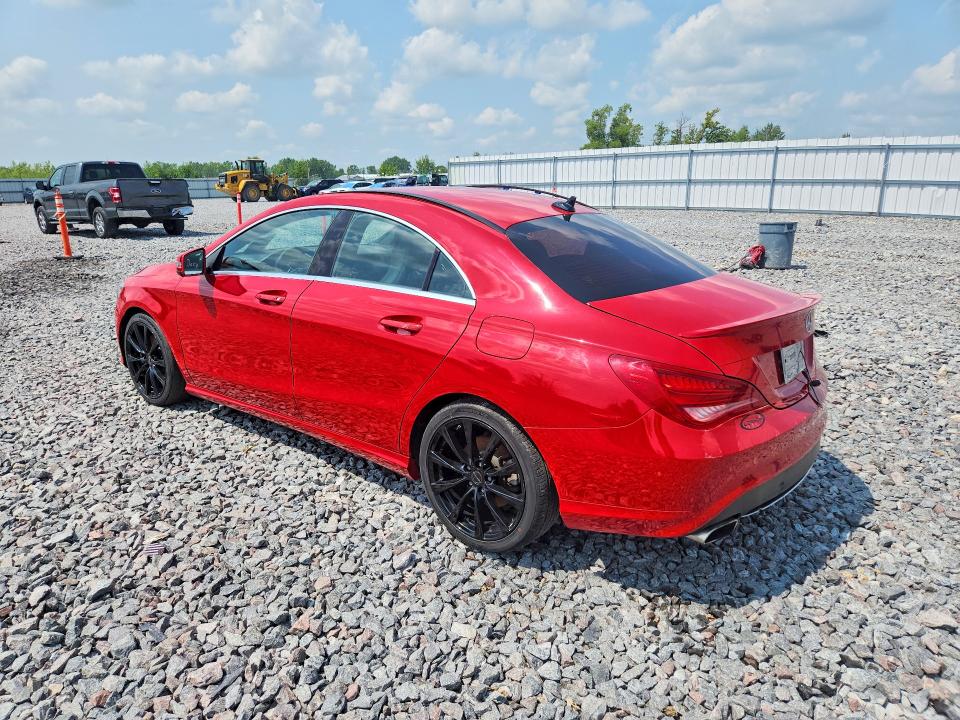 2014 Mercedes-benz Cla მანქანა იყიდება აუქციონზე, vin: WDDSJ4GB8EN120097, აუქციონის ნომერი: 64142776