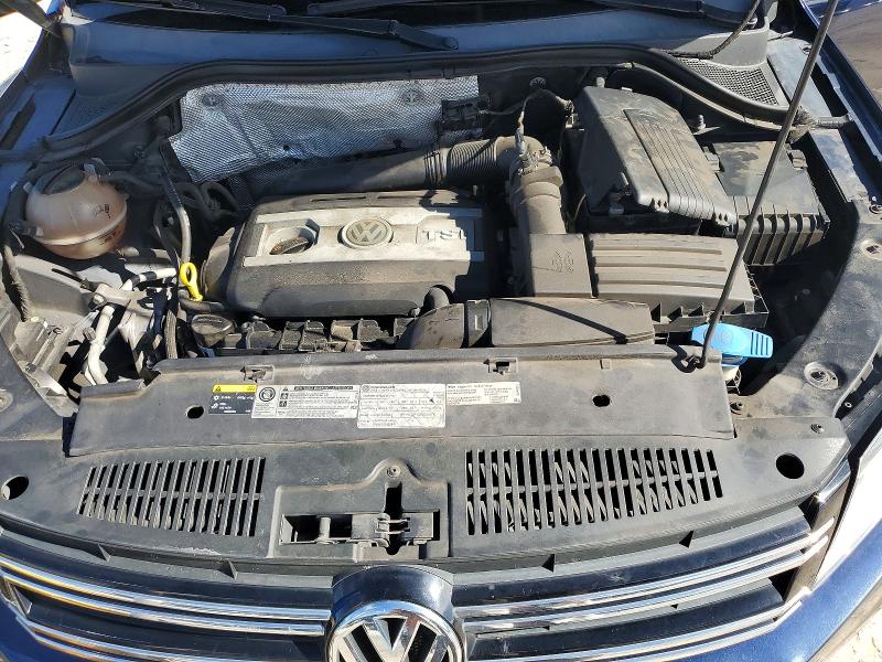 67205076 :رقم المزاد ، WVGAV3AX1DW621426 vin ، 2013 Volkswagen Tiguan مزاد بيع