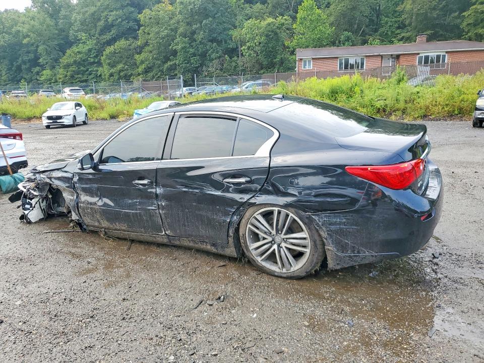 Aukcja sprzedaży 2014 Infiniti Q50 Hybrid, vin: JN1AV7AR9EM703191, numer aukcji: 66647056