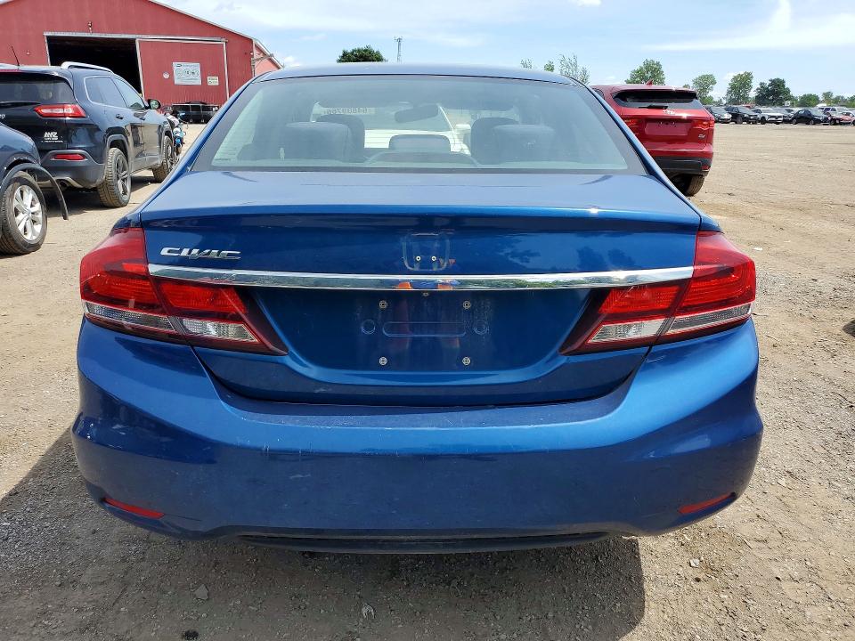 2015 Honda Civic მანქანა იყიდება აუქციონზე, vin: 2HGFB2F53FH050691, აუქციონის ნომერი: 64839766