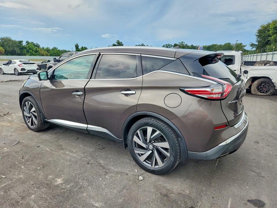 Aukcja sprzedaży 2015 Nissan Murano, vin: 5N1AZ2MG3FN289668, numer aukcji: 66413026