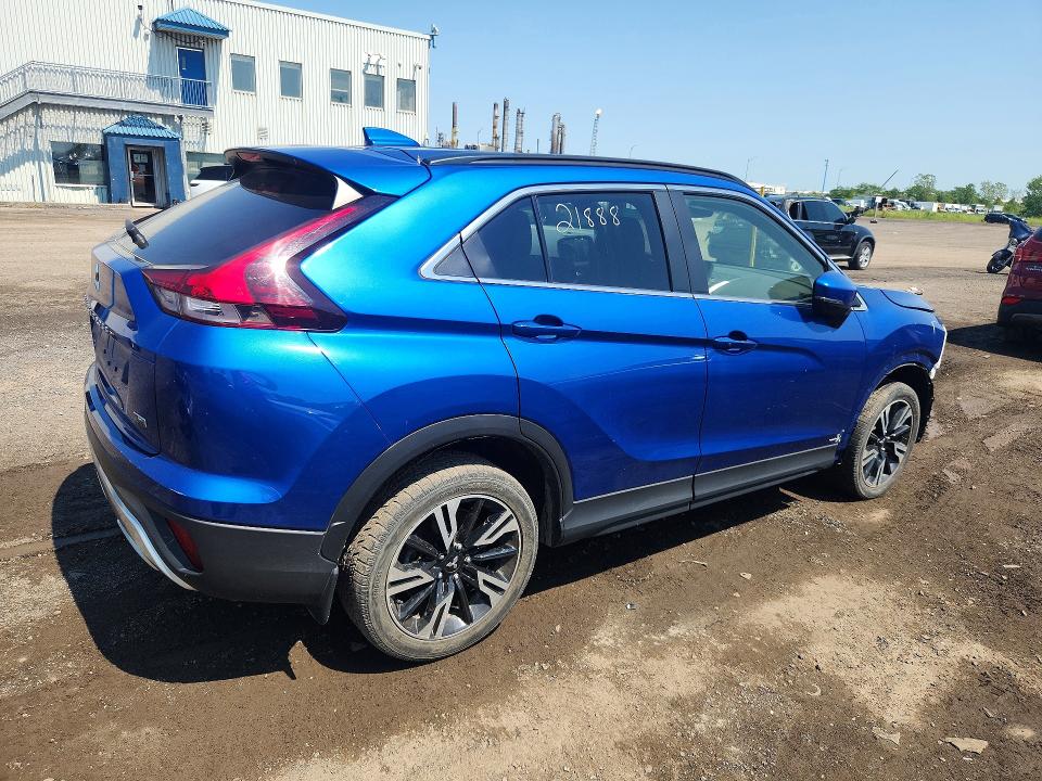 63863686 :رقم المزاد ، JA4ATVAAXPZ617812 vin ، 2023 Mitsubishi Eclipse Cross مزاد بيع