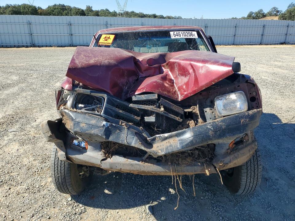 64610206 :رقم المزاد ، JM2UF1236N0297341 vin ، 1992 Mazda B2200 مزاد بيع