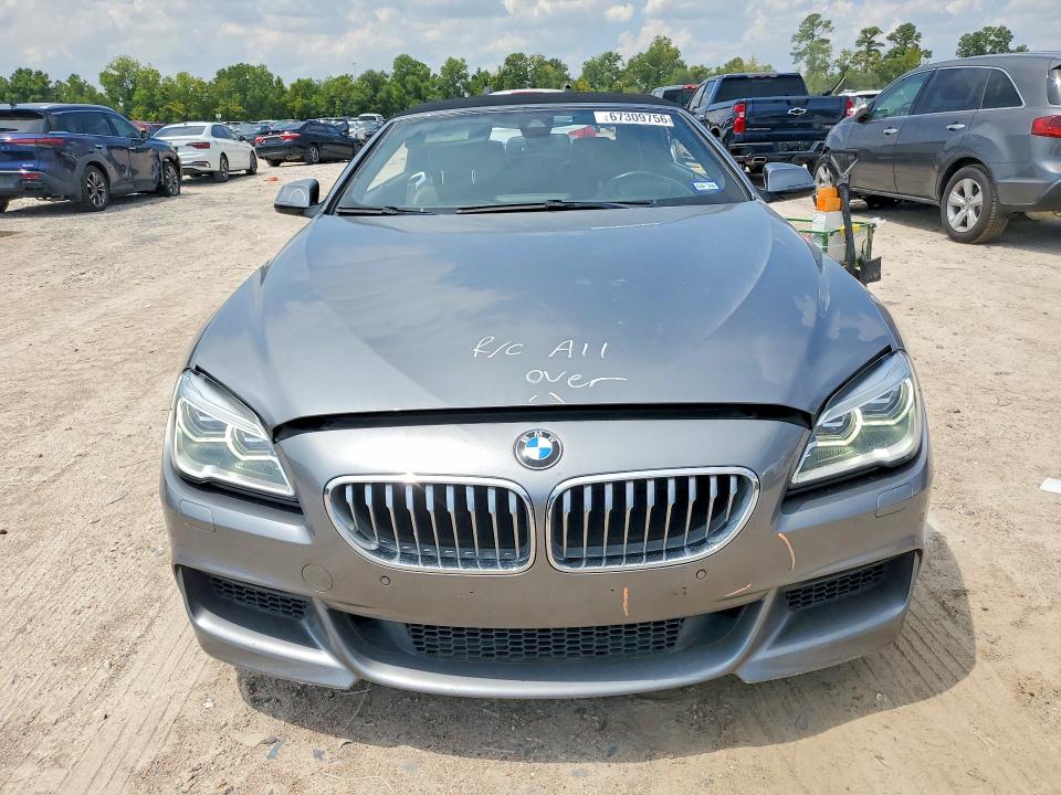 Продаж на аукціоні авто 2017 Bmw 650, vin: WBA6F5C51HD996827, номер лоту: 67309756