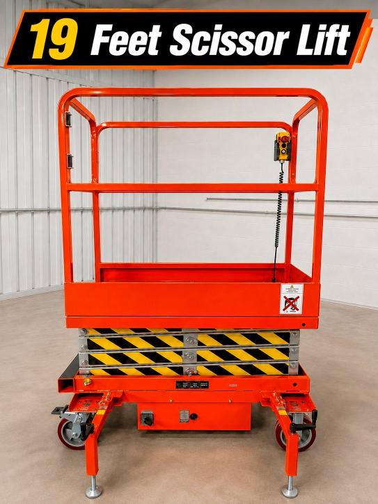 67270016 :رقم المزاد ، 38912890 vin ، 2027 Others Scissor Lift Man Lift مزاد بيع