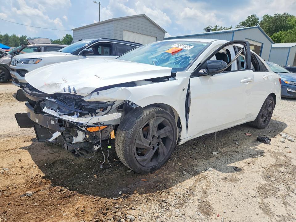 Auction sale of the 2025 Hyundai Elantra, vin: KMHLM4DG5SU049010, lot number: 64193076