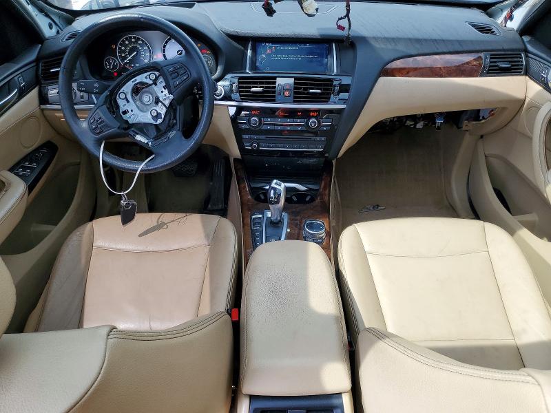 2015 Bmw X3 მანქანა იყიდება აუქციონზე, vin: 5UXWX7C55F0K32624, აუქციონის ნომერი: 64651076