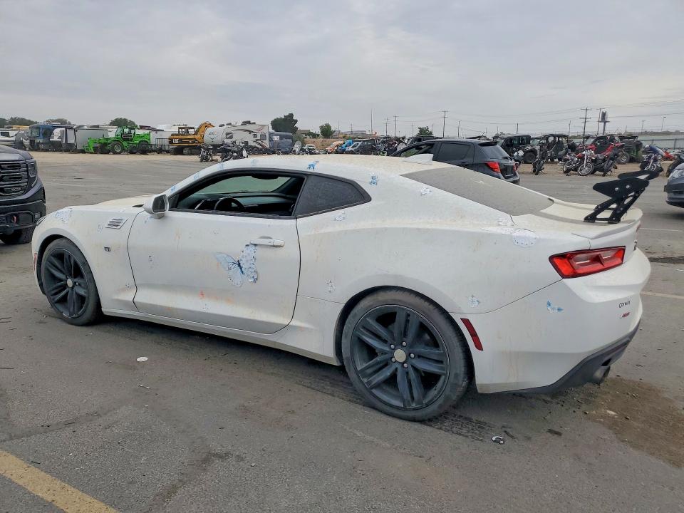 67121176 :رقم المزاد ، 1G1FB1RS7H0163120 vin ، 2017 Chevrolet Camaro مزاد بيع
