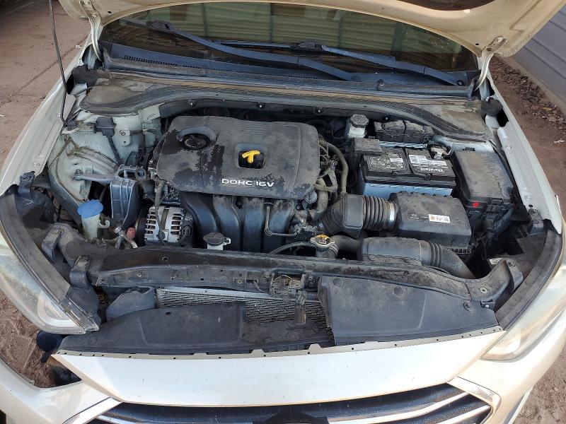 2018 Hyundai Elantra მანქანა იყიდება აუქციონზე, vin: KMHD84LF2JU622820, აუქციონის ნომერი: 63688146