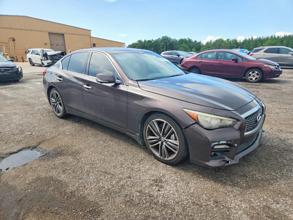 Aukcja sprzedaży 2014 Infiniti Q50, vin: JN1BV7AP3EM670272, numer aukcji: 64414796