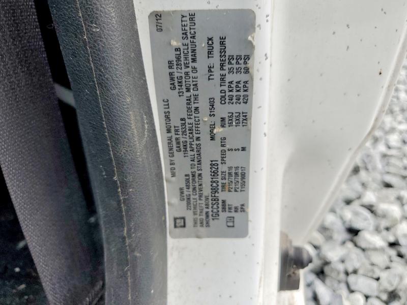 Продажа на аукционе авто 2012 Chevrolet Colorado, vin: 1GCCSBF98C8166281, номер лота: 65346016