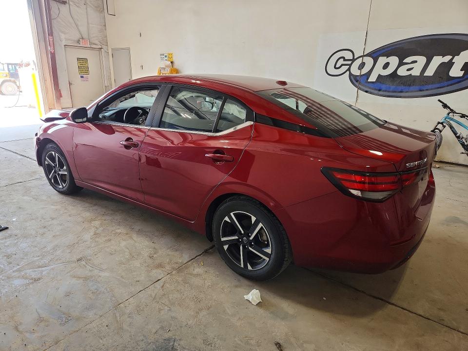 2025 Nissan Sentra მანქანა იყიდება აუქციონზე, vin: 3N1AB8CV9SY285734, აუქციონის ნომერი: 64775746