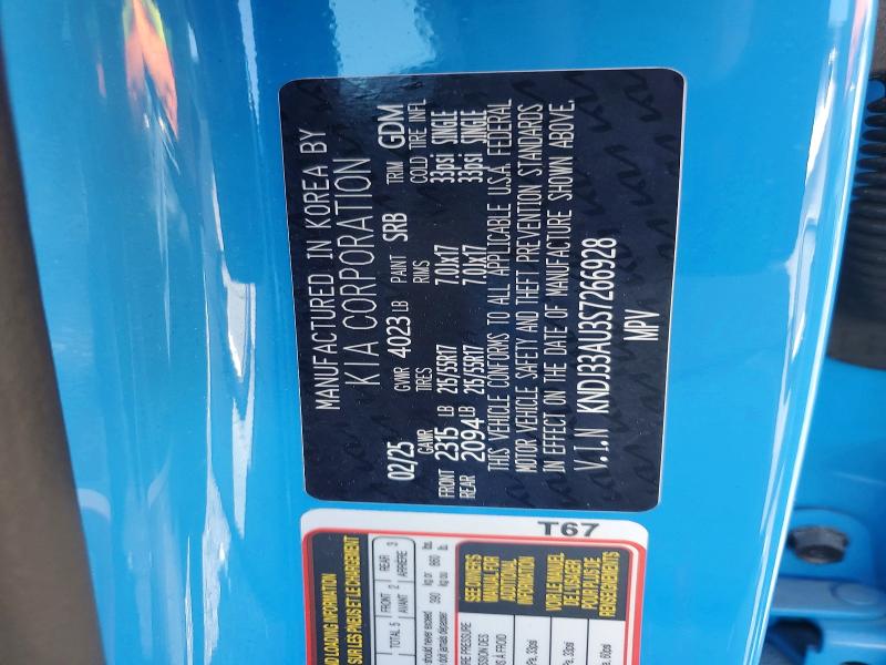 Aukcja sprzedaży 2025 Kia Soul, vin: KNDJ33AU3S7266928, numer aukcji: 65986636