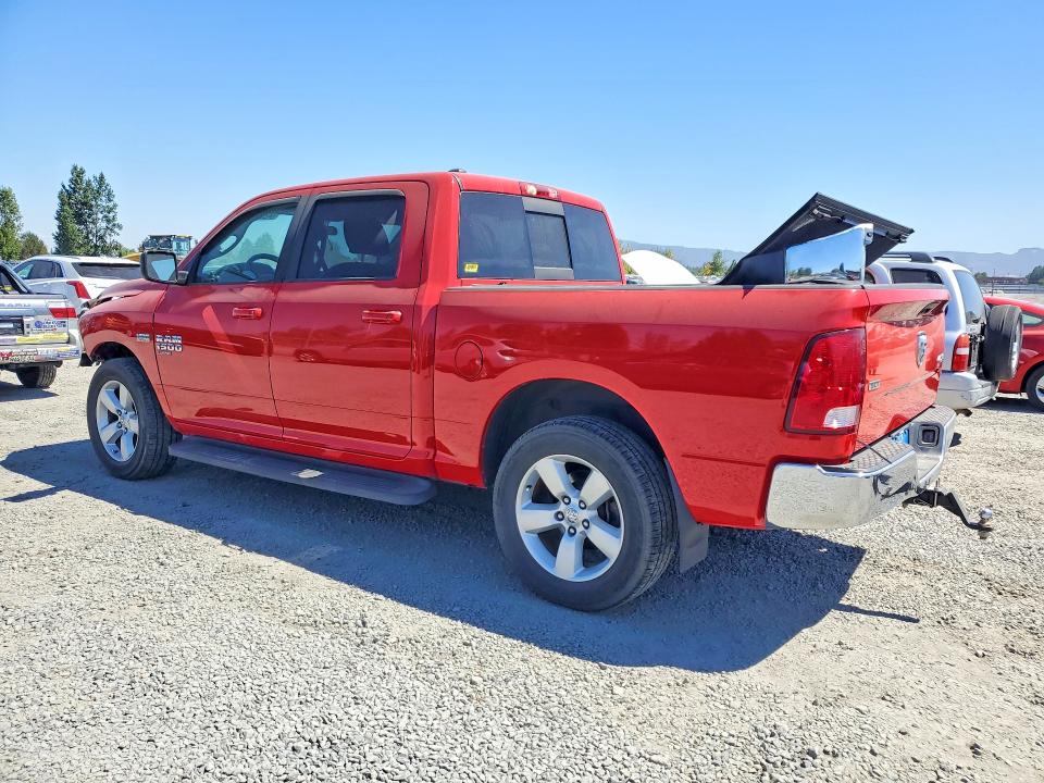2019 Ram 1500 Classic მანქანა იყიდება აუქციონზე, vin: 1C6RR7LT0KS511587, აუქციონის ნომერი: 64264046