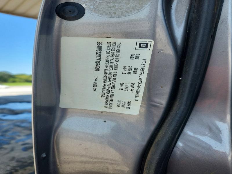 Продаж на аукціоні авто 1999 Buick Century, vin: 2G4WS52M7X1574994, номер лоту: 66534856