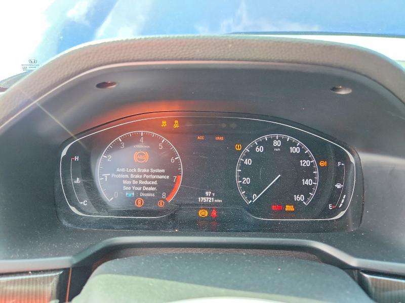 Aukcja sprzedaży 2019 Honda Accord, vin: 1HGCV2E39KA024860, numer aukcji: 64656196