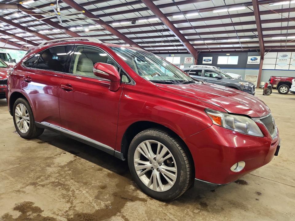 Aukcja sprzedaży 2010 Lexus Rx, vin: JTJBC1BA0A2024930, numer aukcji: 63827236