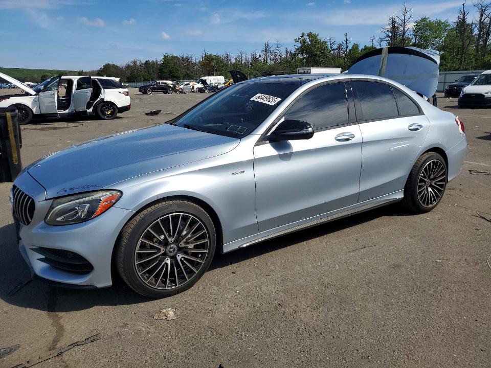 Aukcja sprzedaży 2016 Mercedes-benz C, vin: 55SWF4KB0GU115478, numer aukcji: 66489626
