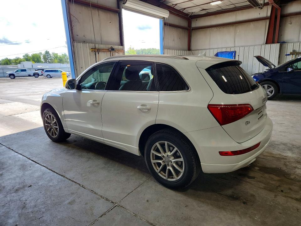 2012 Audi Q5 მანქანა იყიდება აუქციონზე, vin: WA1CFAFP6CA121257, აუქციონის ნომერი: 66114056