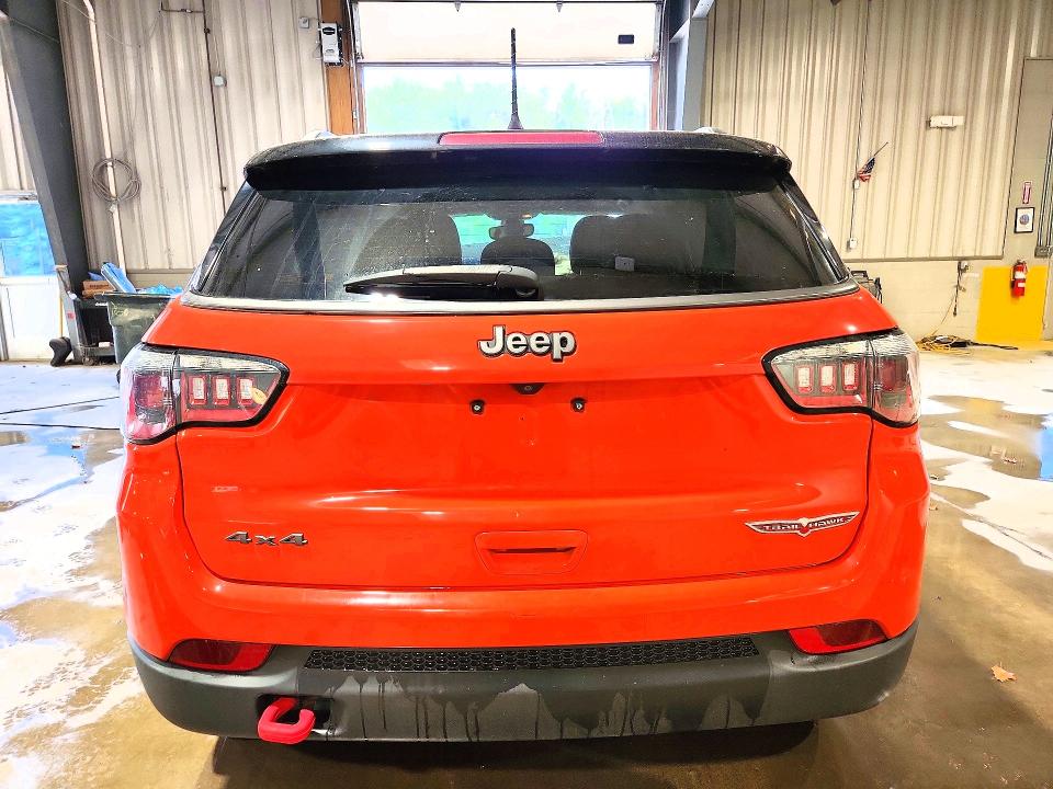 2018 Jeep Compass მანქანა იყიდება აუქციონზე, vin: 3C4NJDDBXJT308206, აუქციონის ნომერი: 67026596