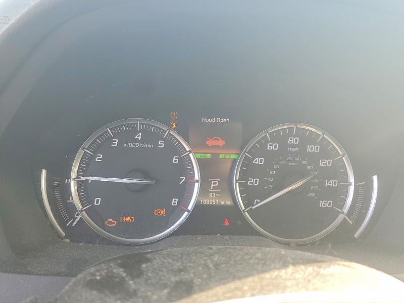 Продаж на аукціоні авто 2017 Acura Mdx, vin: 5FRYD4H39HB039503, номер лоту: 64074036