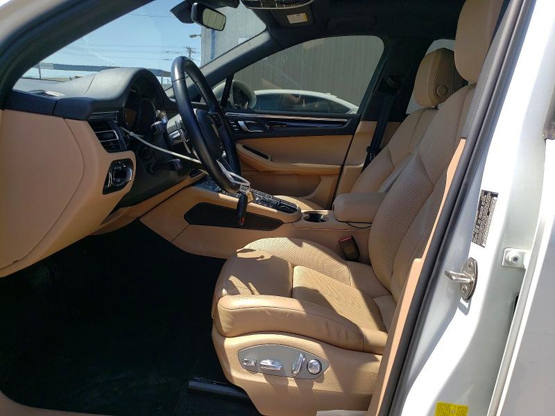 66026916 :رقم المزاد ، WP1AA2A55MLB06325 vin ، 2021 Porsche Macan مزاد بيع