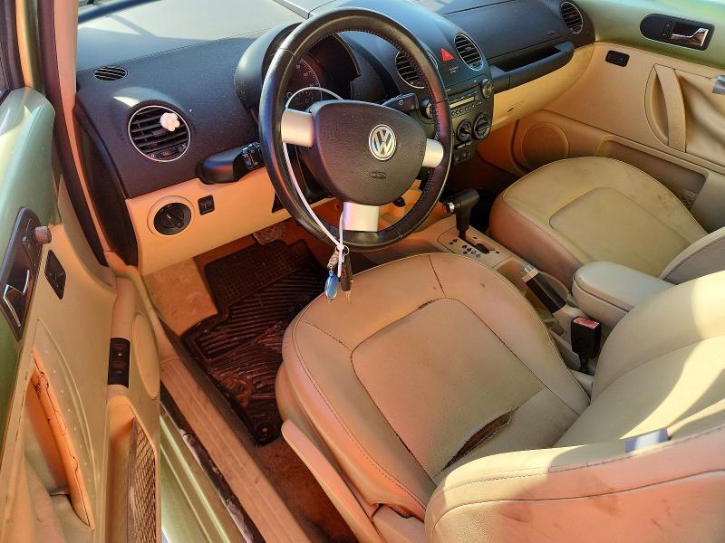 2009 Volkswagen New Beetle მანქანა იყიდება აუქციონზე, vin: 3VWRW31C49M511038, აუქციონის ნომერი: 64957086