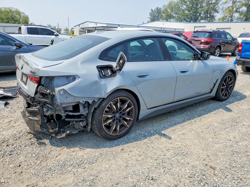 Продаж на аукціоні авто 2024 Bmw I4, vin: WBY33AW05RFR79590, номер лоту: 63238456