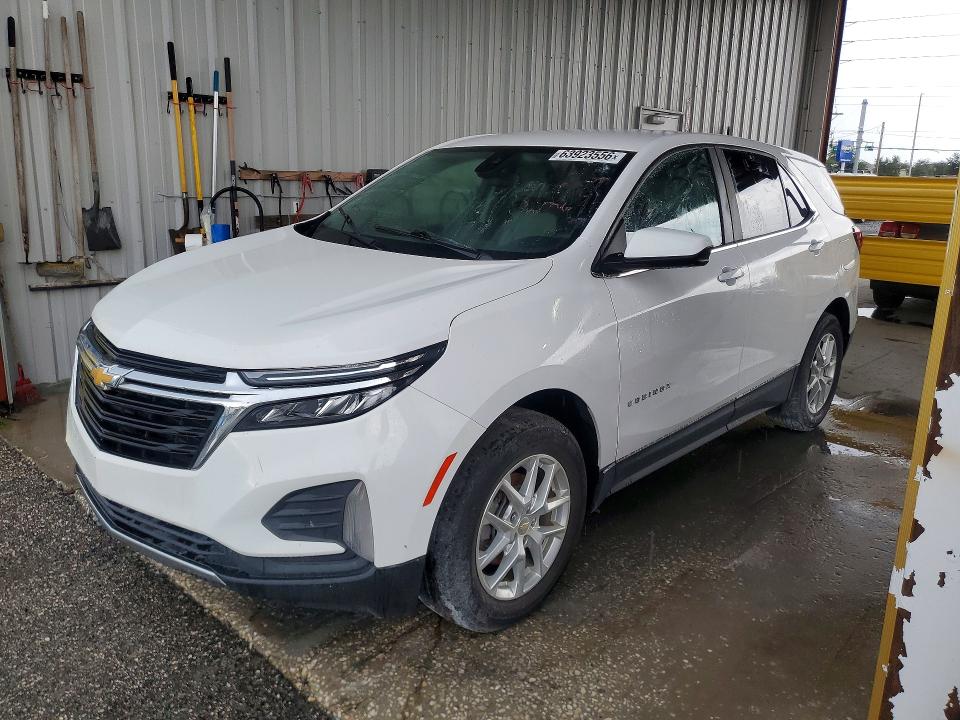2022 Chevrolet Equinox მანქანა იყიდება აუქციონზე, vin: 3GNAXKEV4NL100295, აუქციონის ნომერი: 63923556