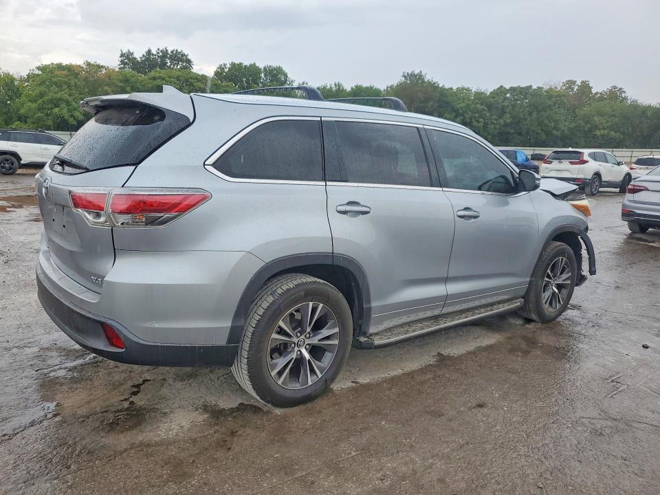 Продаж на аукціоні авто 2016 Toyota Highlander, vin: 5TDKKRFH4GS156747, номер лоту: 66738336